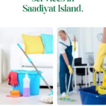 Office cleaning services in Saadiyat Island.